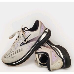 Brooks Adrenaline GTS 23 Womens Size 9 Gray Athletic Running‎ Shoes Sneakers